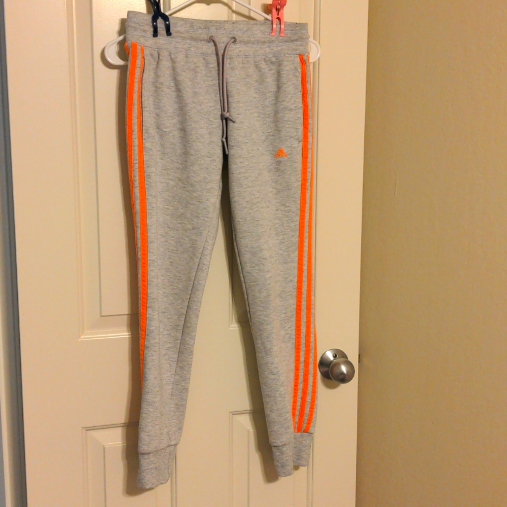 Adidas athletic joggers